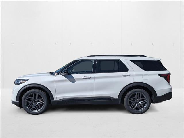 new 2025 Ford Explorer car, priced at $55,875