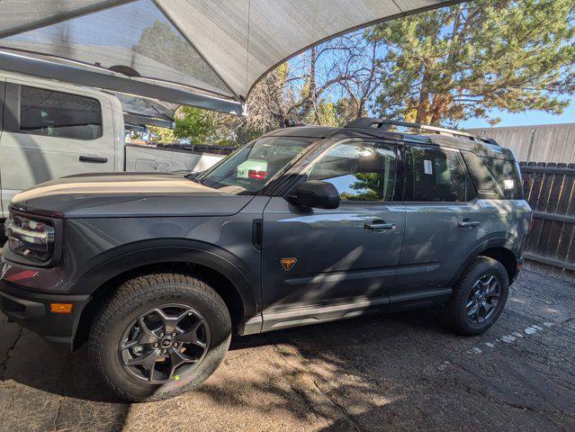 new 2024 Ford Bronco Sport car, priced at $45,174