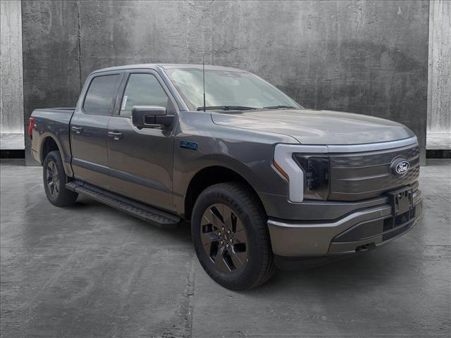 new 2025 Ford F-150 Lightning car, priced at $79,764