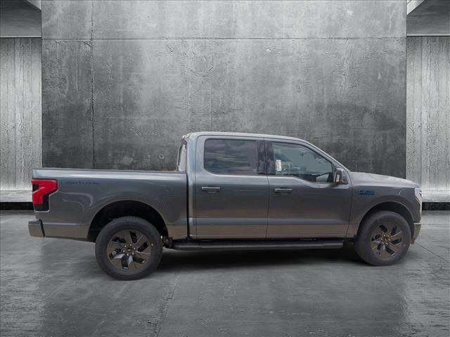 new 2025 Ford F-150 Lightning car, priced at $79,764