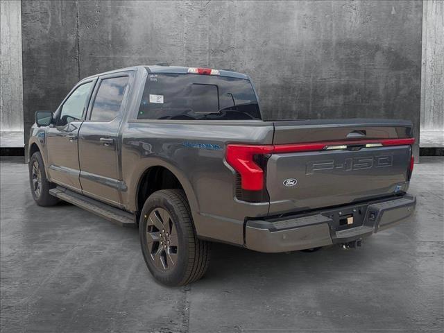 new 2025 Ford F-150 Lightning car, priced at $79,764