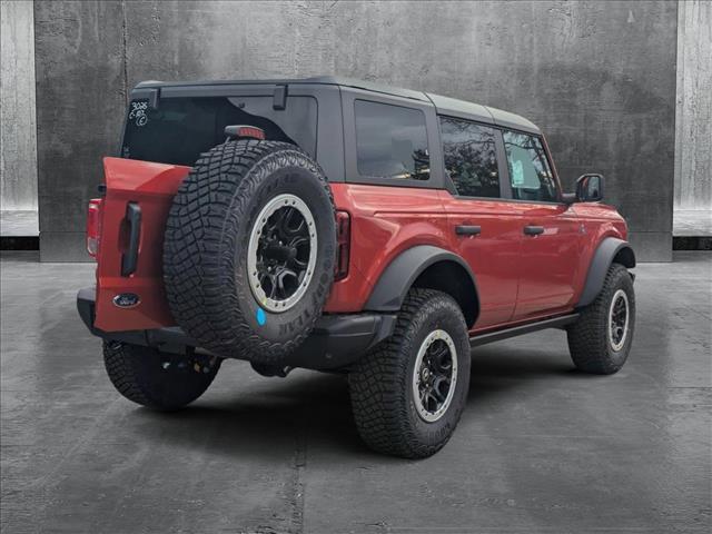 new 2024 Ford Bronco car, priced at $61,694