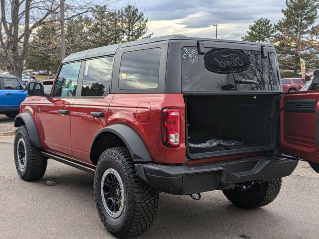 new 2024 Ford Bronco car, priced at $61,694