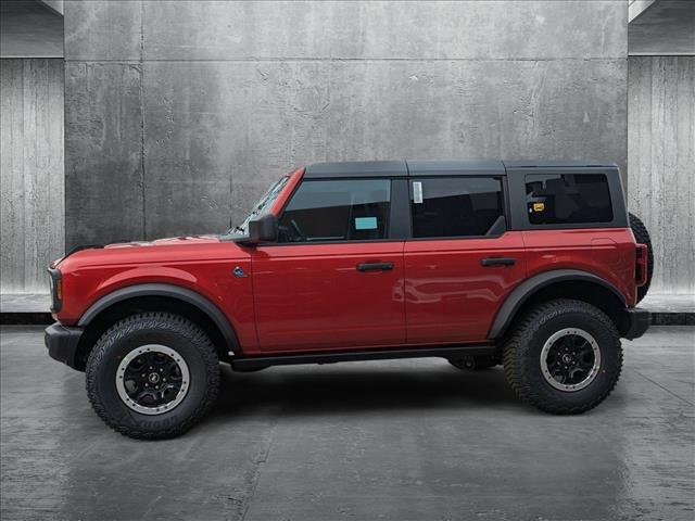 new 2024 Ford Bronco car, priced at $61,694