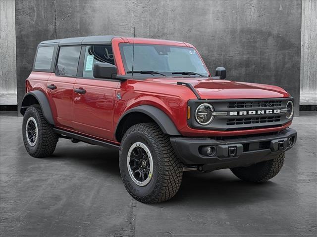 new 2024 Ford Bronco car, priced at $61,694