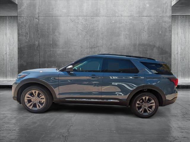 new 2025 Ford Explorer car, priced at $45,100