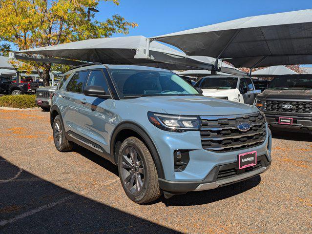 new 2025 Ford Explorer car, priced at $49,584