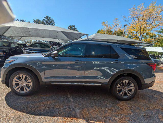 new 2025 Ford Explorer car, priced at $49,584