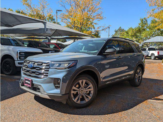 new 2025 Ford Explorer car, priced at $49,584