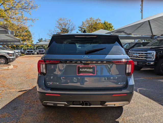 new 2025 Ford Explorer car, priced at $49,584