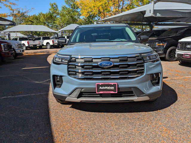 new 2025 Ford Explorer car, priced at $49,584