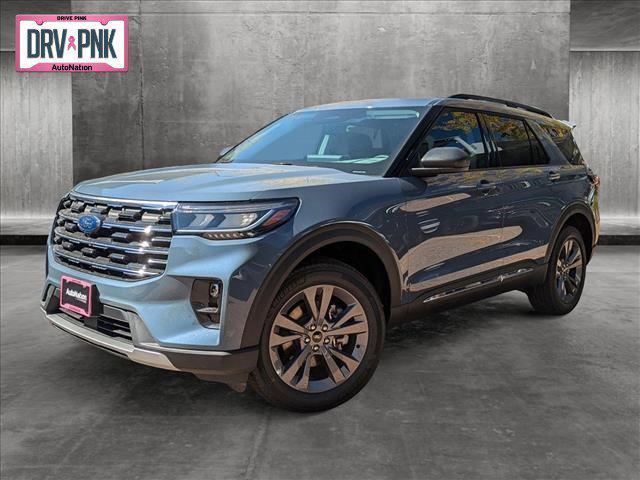 new 2025 Ford Explorer car, priced at $49,584