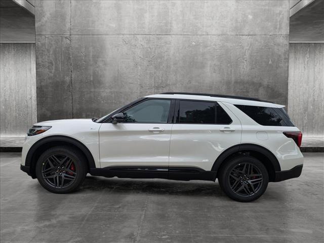 new 2025 Ford Explorer car, priced at $49,976