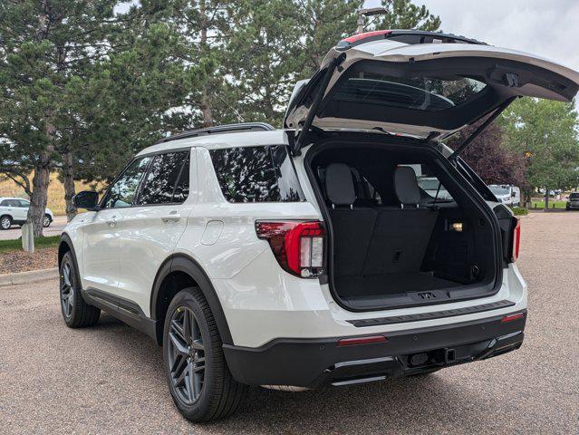 new 2025 Ford Explorer car, priced at $49,976