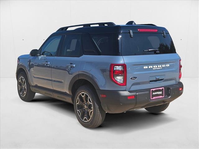 new 2025 Ford Bronco Sport car, priced at $36,563
