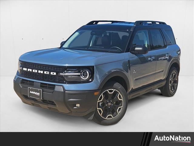 new 2025 Ford Bronco Sport car, priced at $36,563