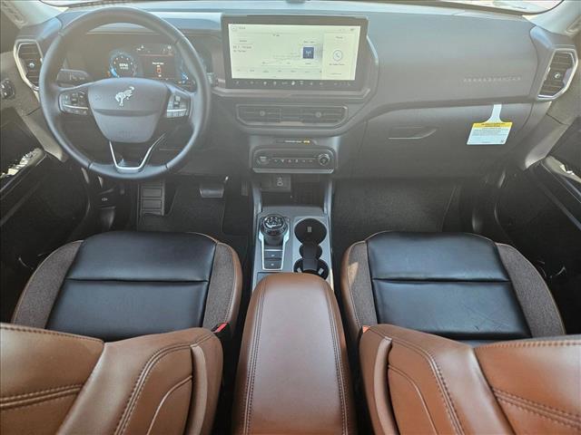 new 2025 Ford Bronco Sport car, priced at $36,563