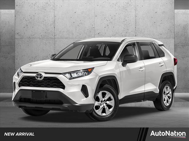 used 2021 Toyota RAV4 car, priced at $23,367