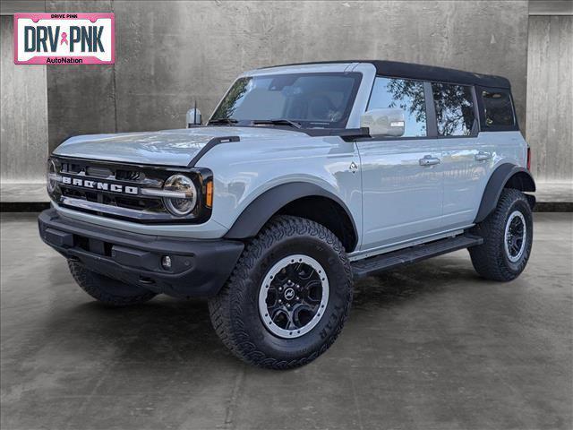 new 2024 Ford Bronco car, priced at $55,829