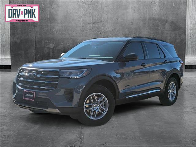 new 2025 Ford Explorer car, priced at $43,774