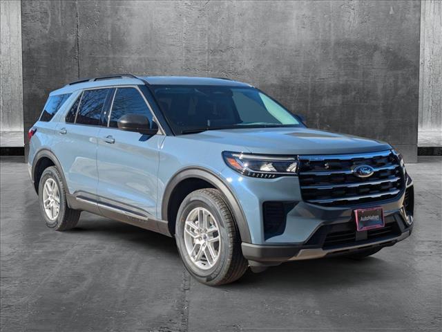 new 2025 Ford Explorer car, priced at $43,774