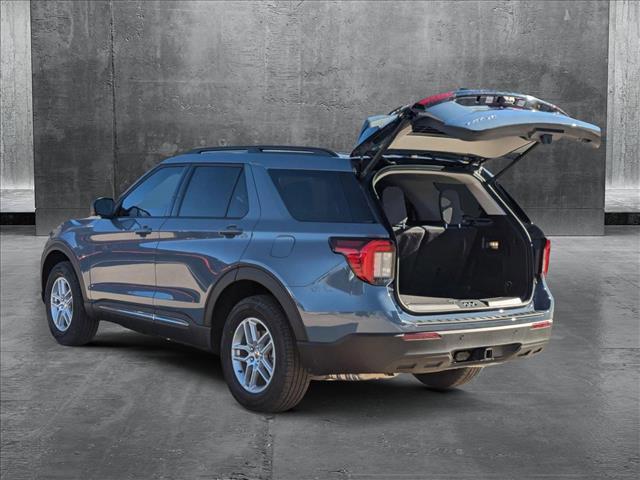 new 2025 Ford Explorer car, priced at $43,774