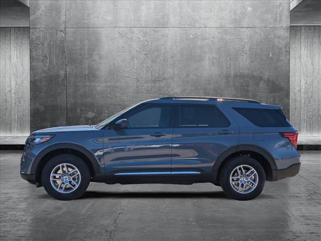 new 2025 Ford Explorer car, priced at $43,774