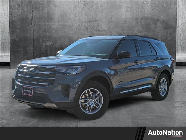 new 2025 Ford Explorer car, priced at $42,153