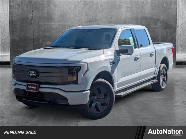 new 2025 Ford F-150 Lightning car, priced at $73,233