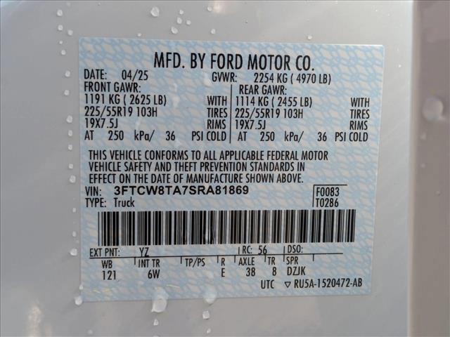 new 2025 Ford Maverick car, priced at $31,238