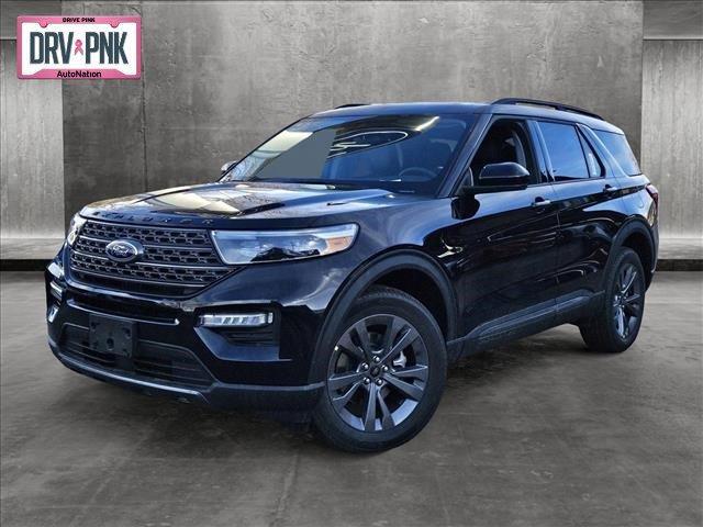 new 2024 Ford Explorer car, priced at $45,999