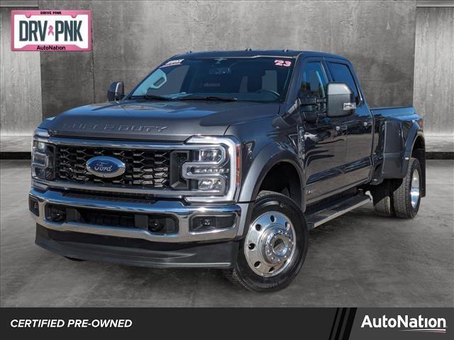 used 2023 Ford F-450 car, priced at $84,849