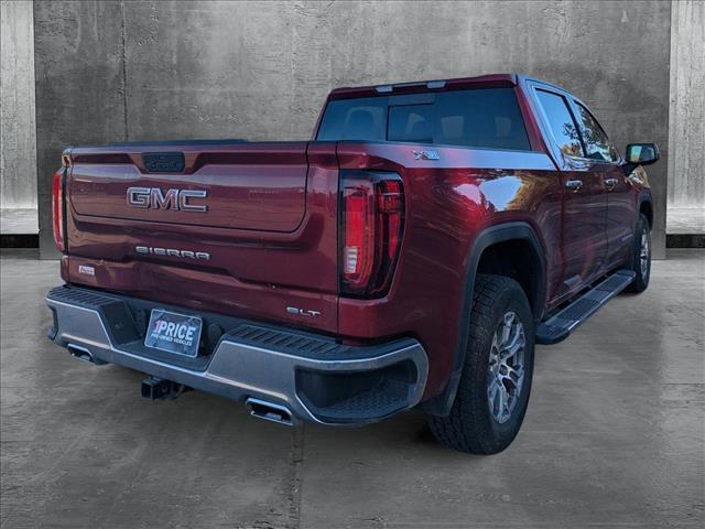 used 2021 GMC Sierra 1500 car, priced at $37,087