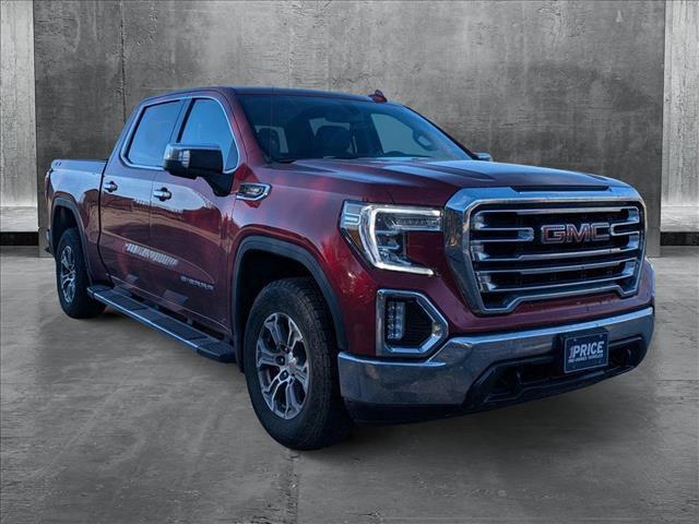 used 2021 GMC Sierra 1500 car, priced at $37,087