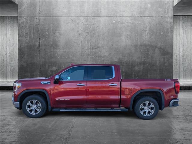 used 2021 GMC Sierra 1500 car, priced at $37,087