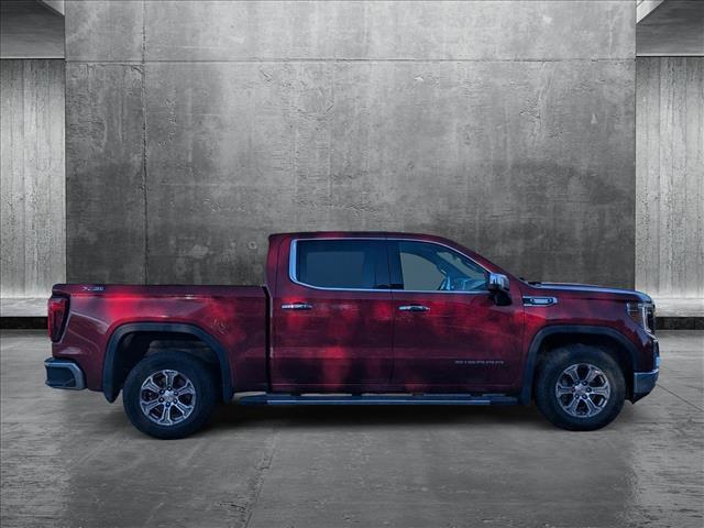 used 2021 GMC Sierra 1500 car, priced at $37,087