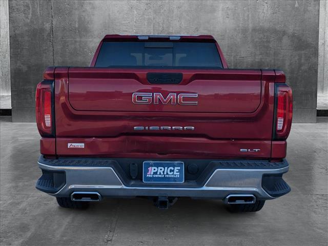 used 2021 GMC Sierra 1500 car, priced at $37,087