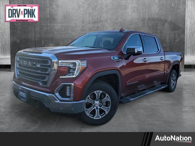 used 2021 GMC Sierra 1500 car, priced at $37,087