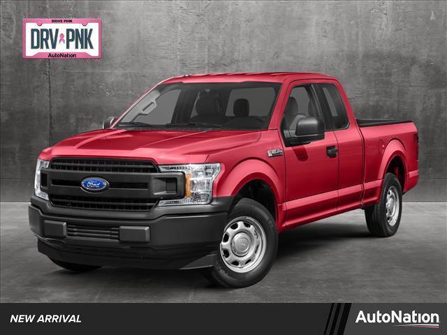 used 2018 Ford F-150 car, priced at $19,054