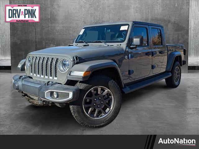 used 2021 Jeep Gladiator car, priced at $31,765