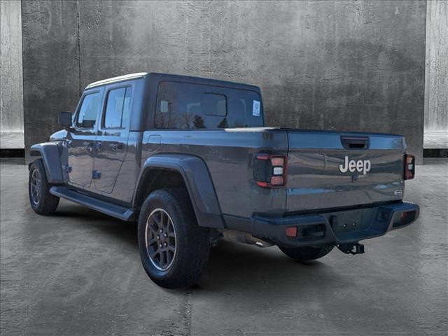 used 2021 Jeep Gladiator car, priced at $31,765