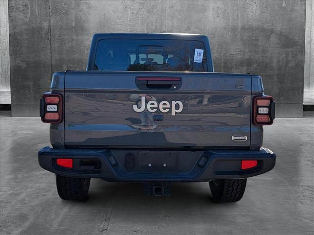 used 2021 Jeep Gladiator car, priced at $31,765