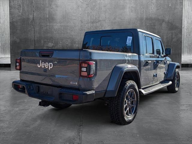 used 2021 Jeep Gladiator car, priced at $31,765