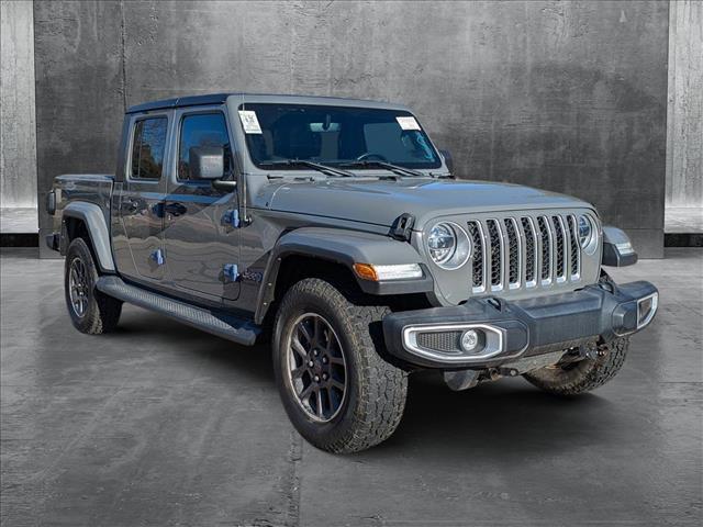 used 2021 Jeep Gladiator car, priced at $31,765