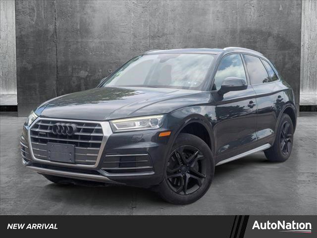 used 2018 Audi Q5 car, priced at $12,907