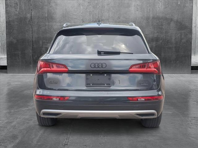 used 2018 Audi Q5 car, priced at $12,907