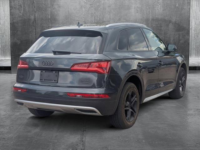 used 2018 Audi Q5 car, priced at $12,907
