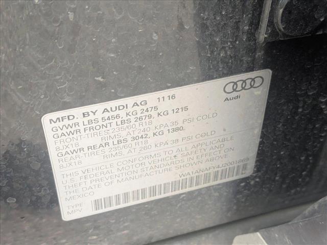 used 2018 Audi Q5 car, priced at $12,907