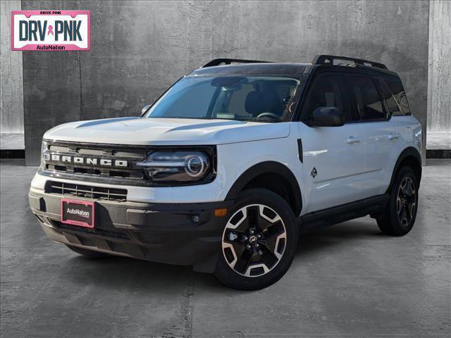 new 2024 Ford Bronco Sport car, priced at $36,329