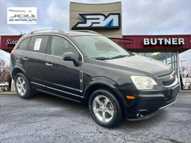 used 2012 Chevrolet Captiva Sport car